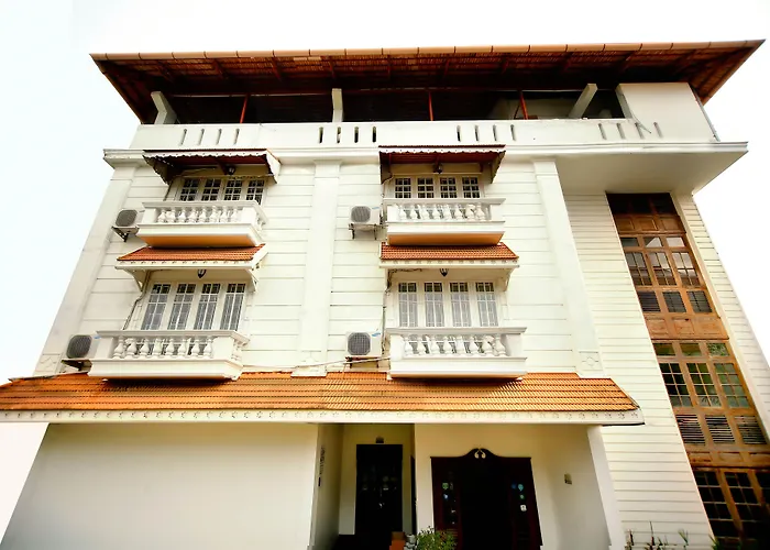 The Fort Manor Hotel - Kochi Kerala