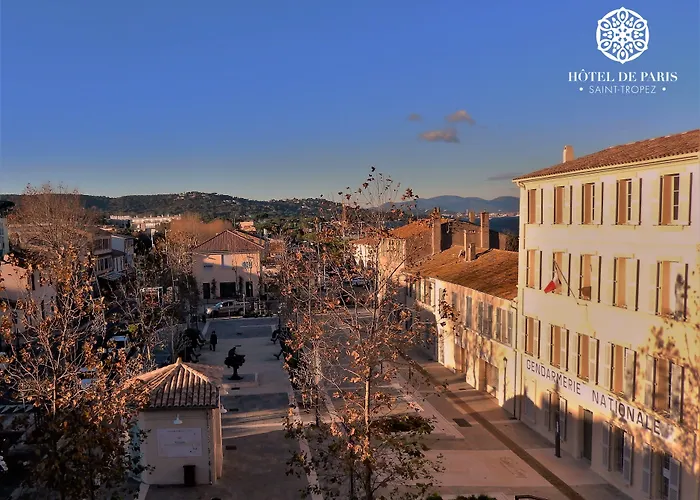 Hotel De Paris Saint-Tropez