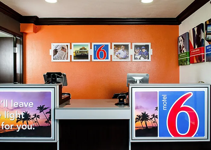 Motel 6-Modesto, Ca - Downtown