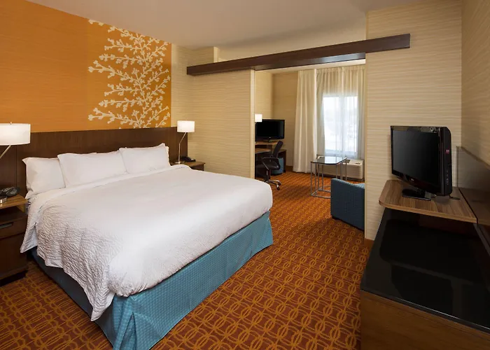 Fairfield Inn & Suites By Marriott Hershey Chocolate Avenue