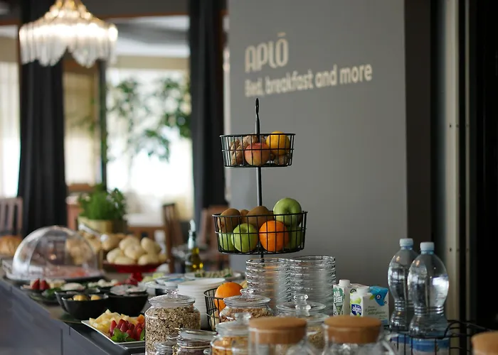 Hotel Aplo - Breakfast Experience