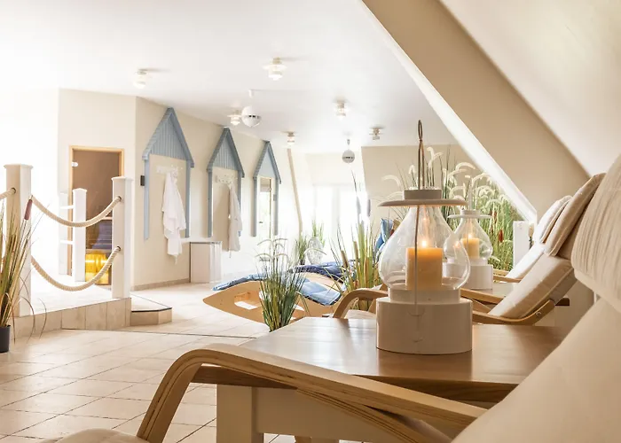 Hotel Pharisaeerhof - Das Hundehotel Auf Nordstrand Mit Restaurant Und Cafe
