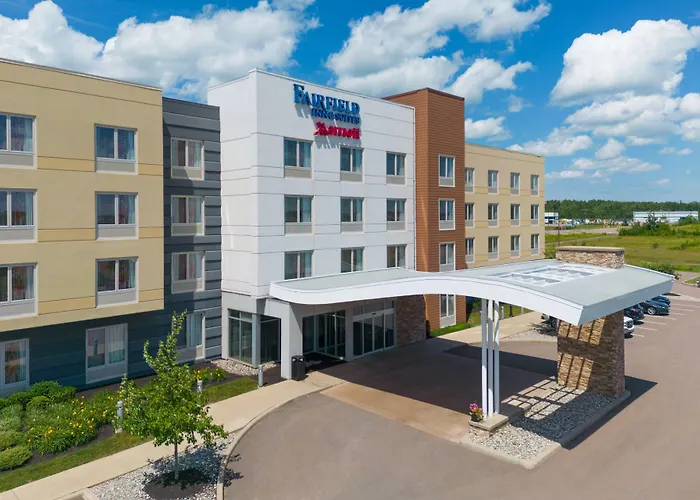 Fairfield Inn & Suites By Marriott Moncton