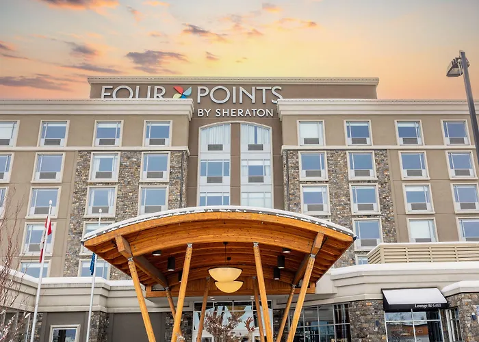 Four Points By Sheraton Kelowna Airport