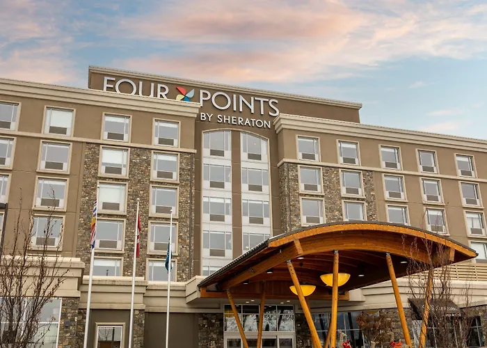 Four Points By Sheraton Kelowna Airport