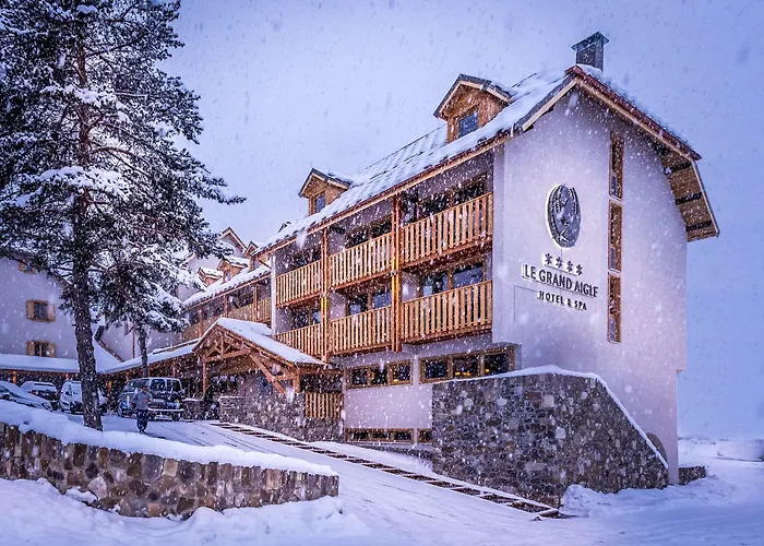 Le Grand Aigle, Friendly Hotel & Spa