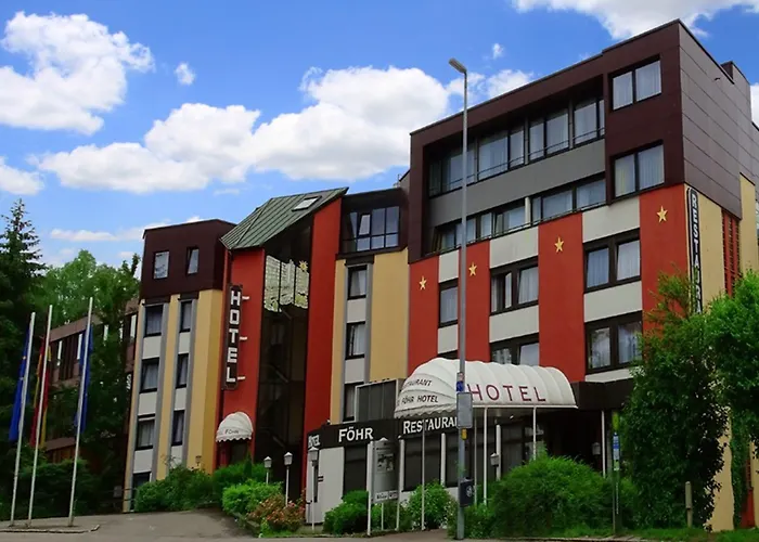 Plaza Hotel Foehr Am Bodensee