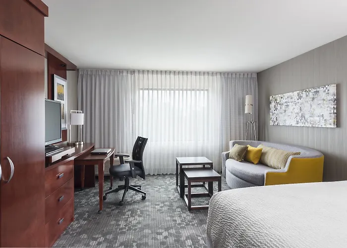 Courtyard By Marriott Kalamazoo Portage