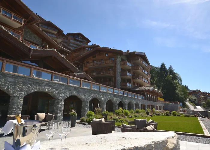 Nendaz 4 Vallées&SPA 4* Superior