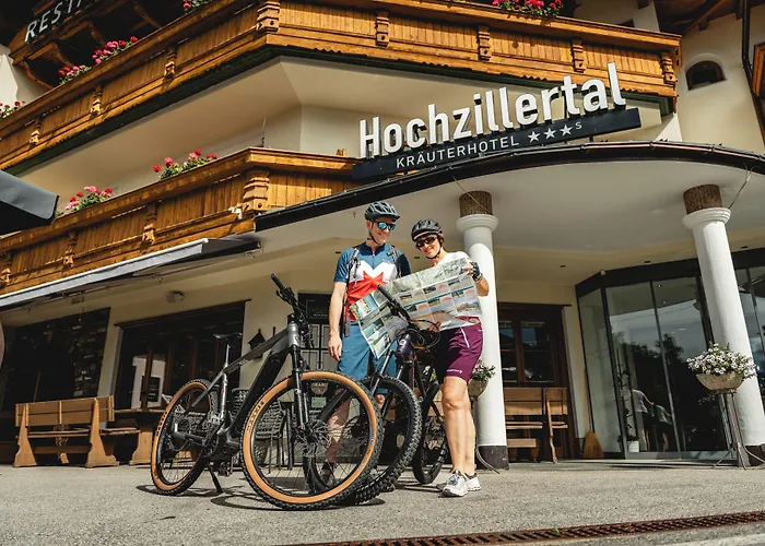 Kraeuterhotel Hochzillertal