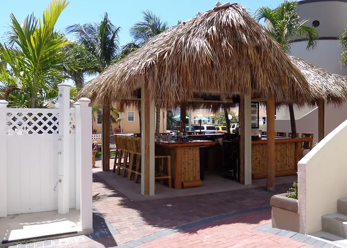 Caribbean Resort By The Ocean