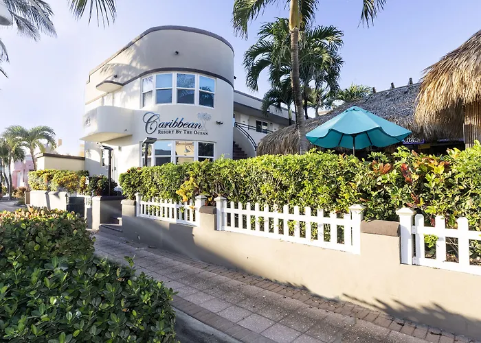 Caribbean Resort By The Ocean