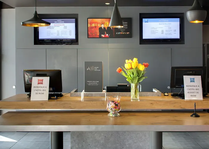 Ibis Clermont Ferrand Nord Riom