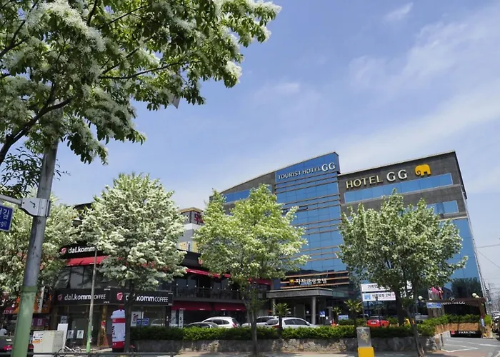 Gyeongju Gg Tourist Hotel