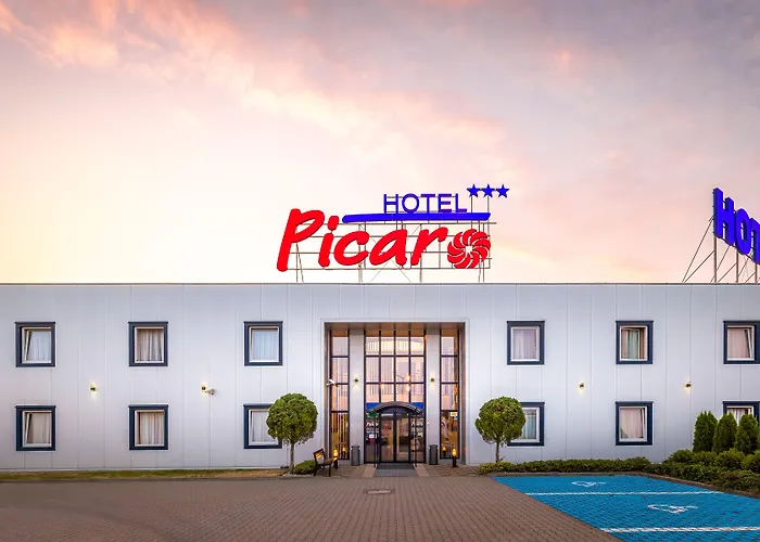 Hotel Picaro Zarska Wies Polnoc A4 Kierunek Niemcy