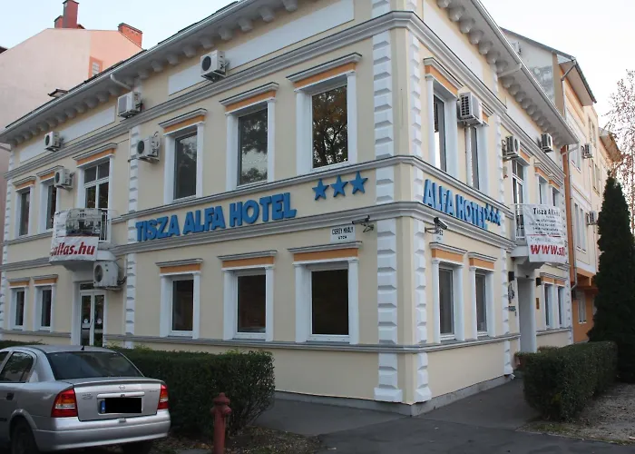 Tisza Alfa Hotel