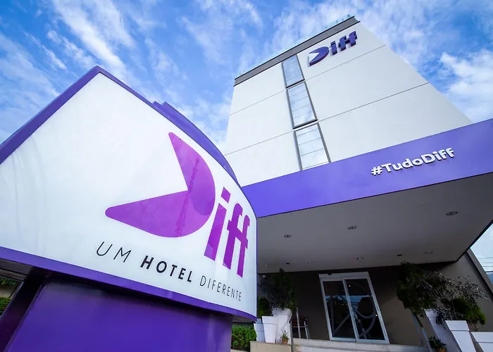 Diff Hotel - By Easy Hoteis