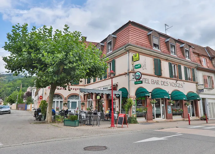 Hotel Bar Des Vosges