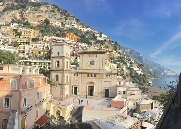 Hotel Villa Delle Palme In Positano