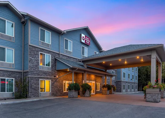 Best Western Plus Chena River Lodge Fairbanks