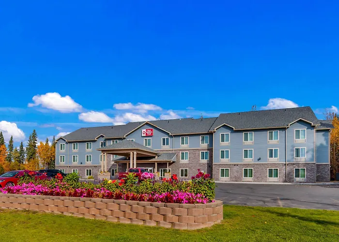 Best Western Plus Chena River Lodge Fairbanks