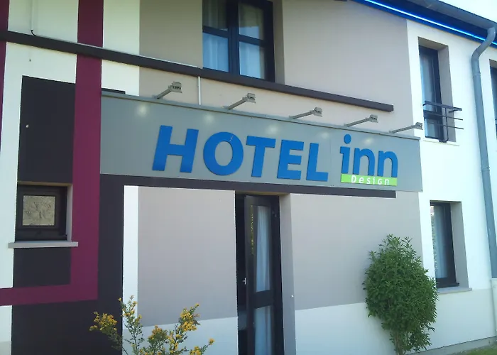 Hotel Inn Design & Restaurant Vannes Theix-Noyalo