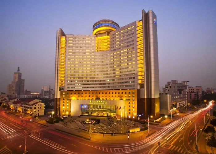 Huafang Jinling International Hotel Zhangjiagang