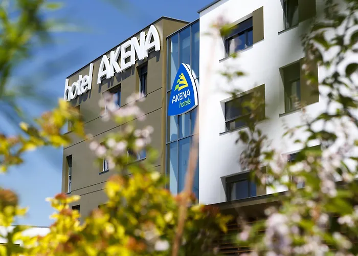 Hotel Akena Reims Bezannes