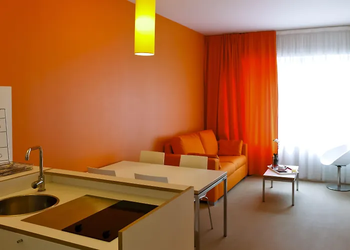 Residence Montempo Appart'Hotel Lyon Cite Internationale