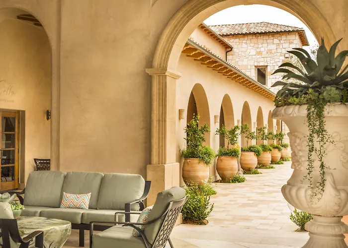 Allegretto Vineyard Resort Paso Robles