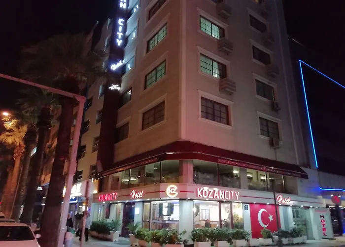 Kozan City Hotel