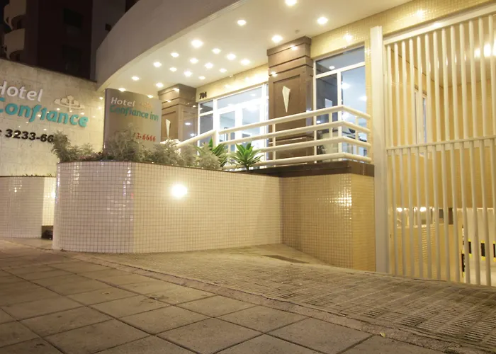 Hotel Confiance Soho Batel Curitiba