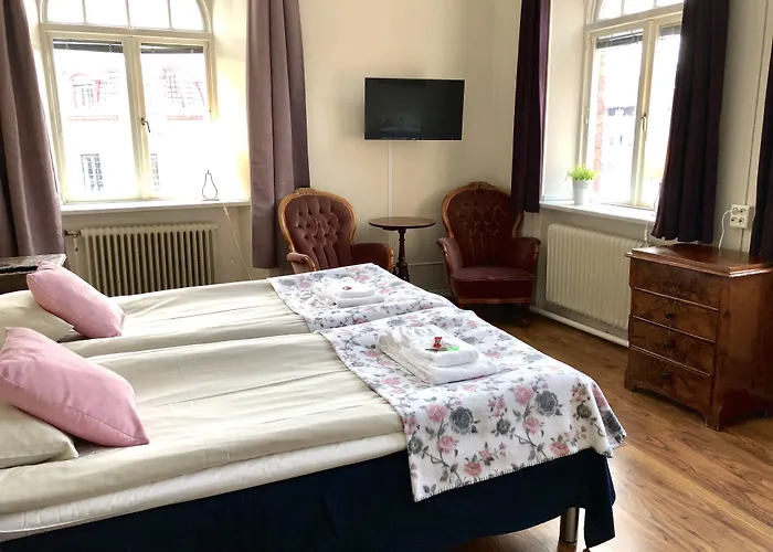 Jaernvaegshotellet