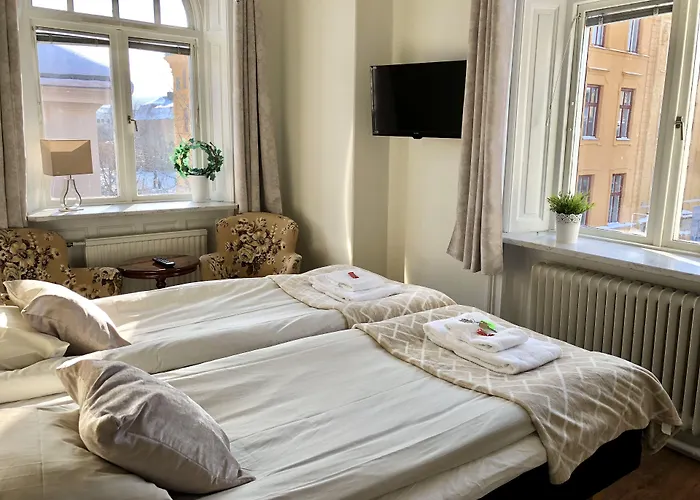 Jaernvaegshotellet