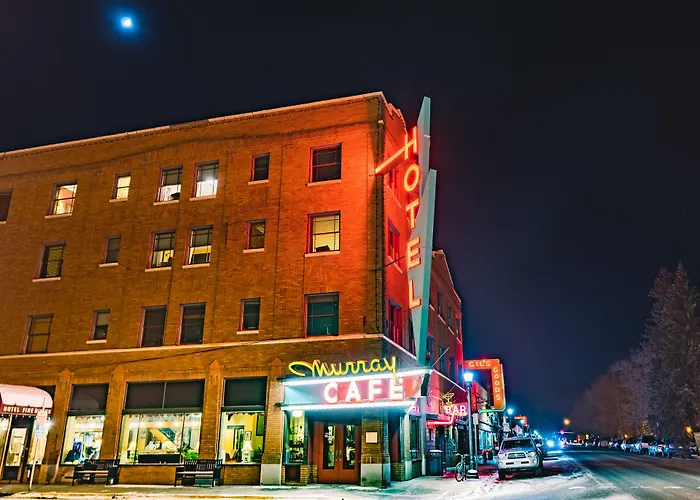 Murray Hotel Livingston