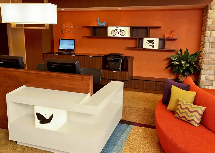 Fairfield Inn & Suites By Marriott Omaha Papillion