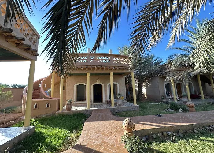 Oasis Tilogui-Luxury Hotel Restaurant&Desert Excursions In Zagora
