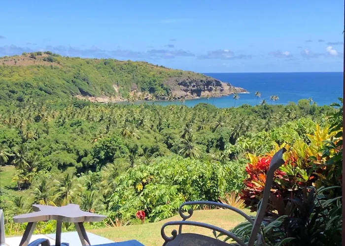 Boutique Oceanview Rooms, Near Vieux Fort Airport