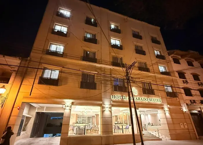 Hotel Alvarado Suites
