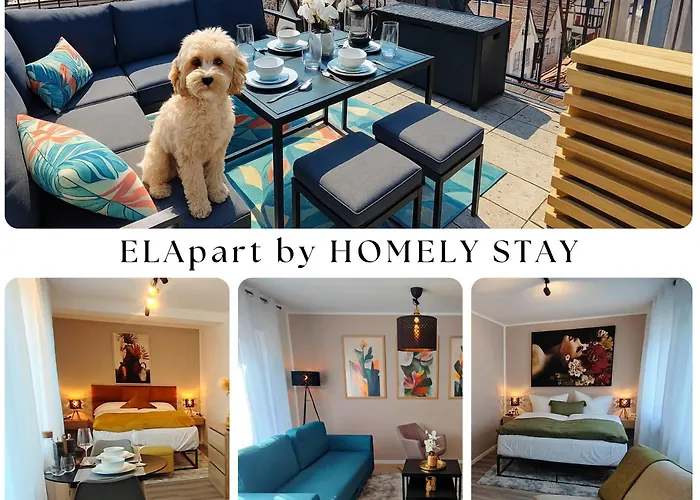 ELApart by Homely Stay - Moderne Apartments direkt im Stadtzentrum mit Self-Check-in