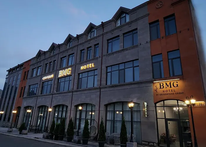Bmg Hotel By Grigoryans Group