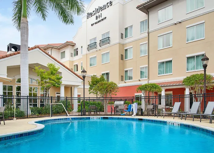 Residence Inn By Marriott Fort Myers At I-75 And Gulf Coast Town Center