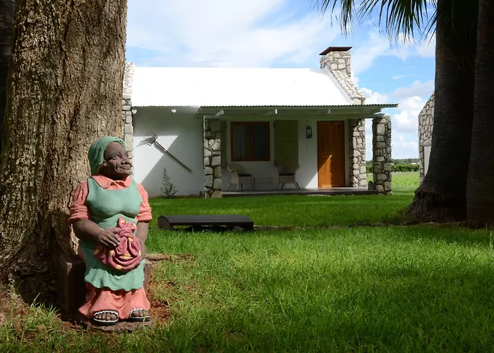 Kalahari Farmhouse, Namibia