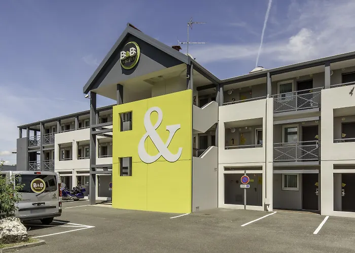 B&B Hotel Bordeaux Merignac Hotel De Ville