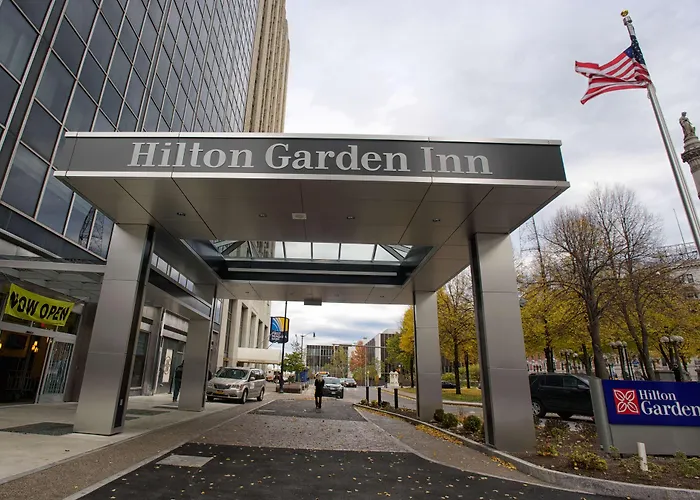 The Hilton Garden Inn Buffalo-Downtown