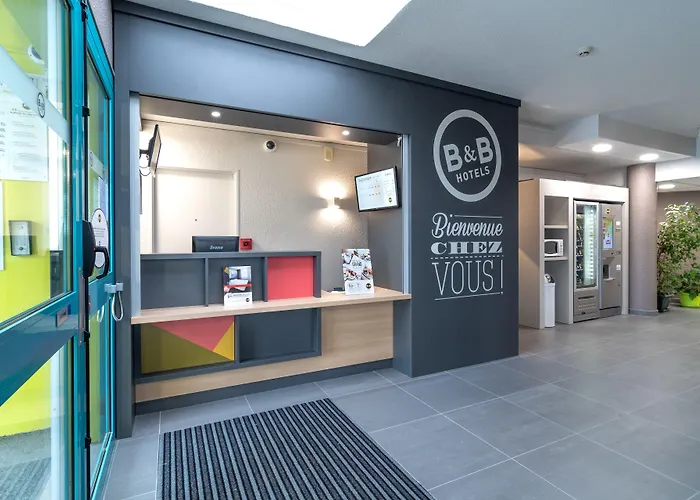 B&B HOTEL CHATEAUROUX Déols