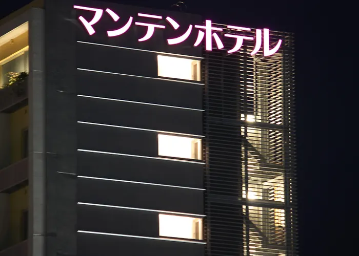 Uozu Manten Hotel Ekimae