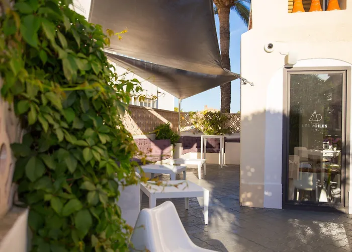 Hotel-Rooftop Les Voiles
