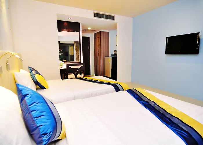 The Blueco Hotel Sha Plus