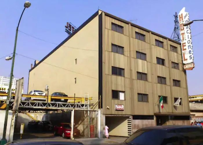 Hotel Dos Naciones Mexico City